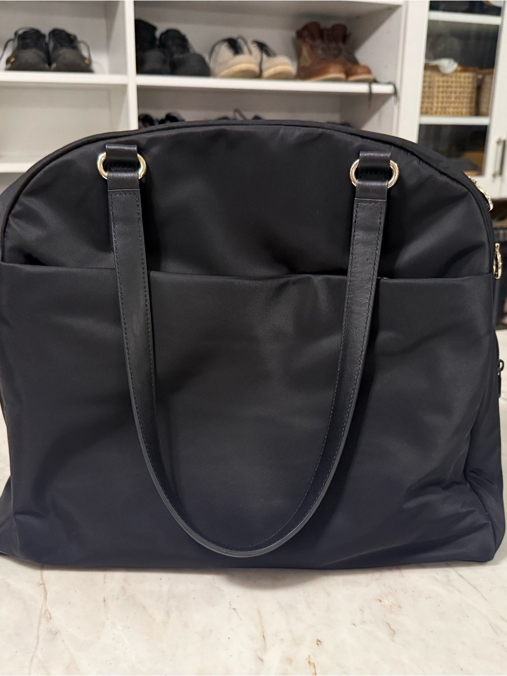 Lo & Sons OG2 laptop tote, size large